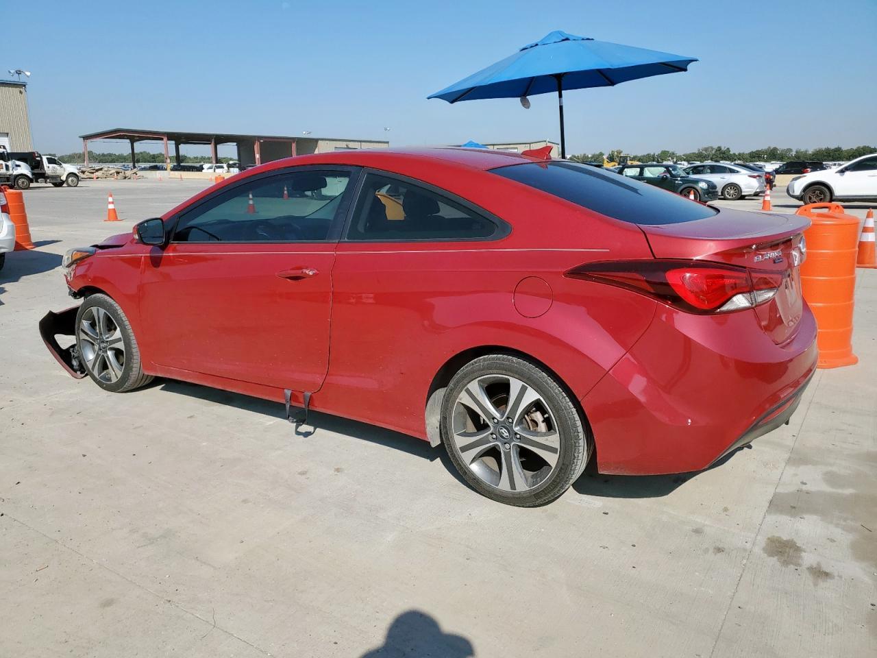 2014 Hyundai Elantra Coupe Gs - Фото 2