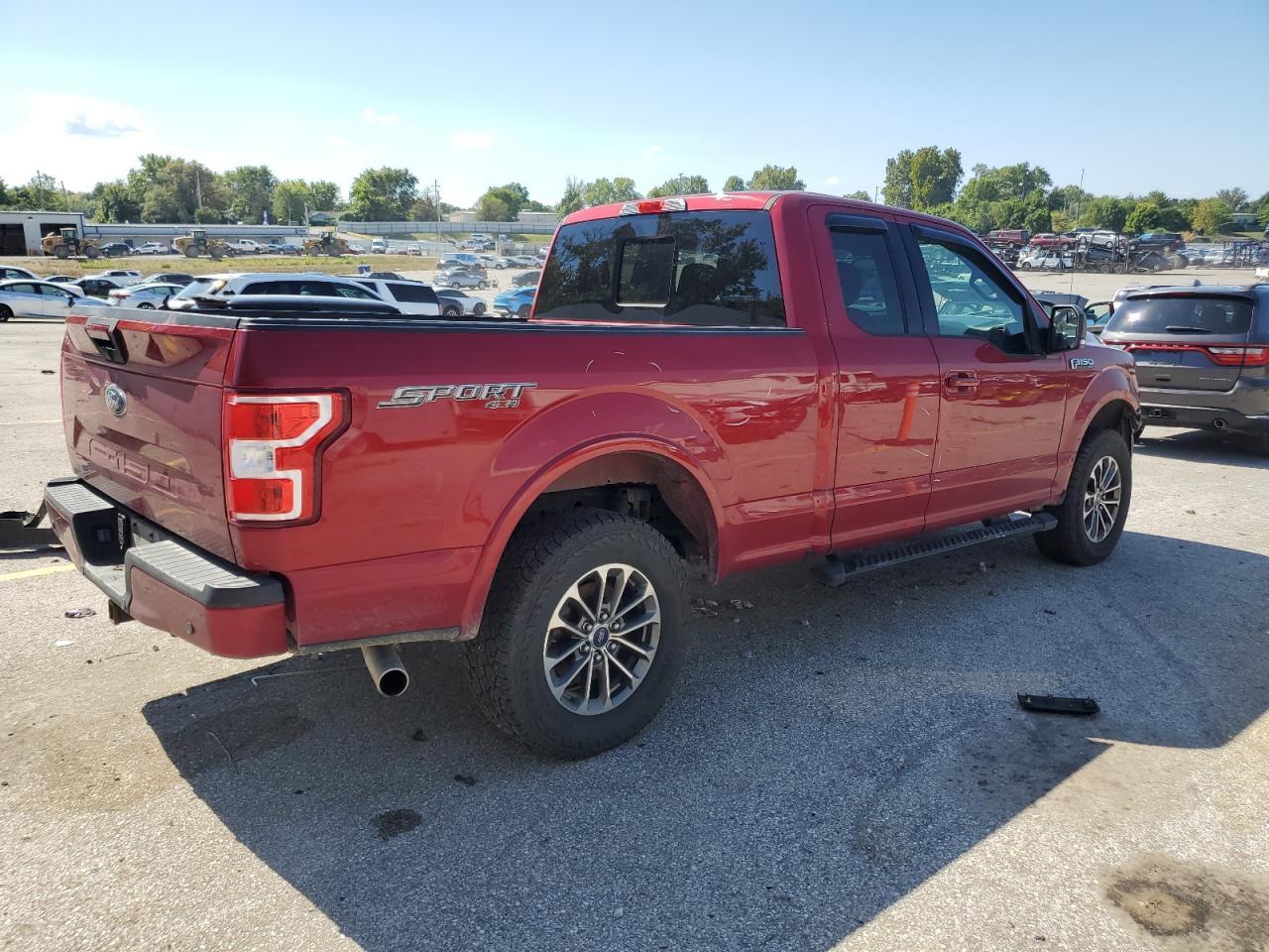 2018 Ford F150 Super Cab - Фото 3