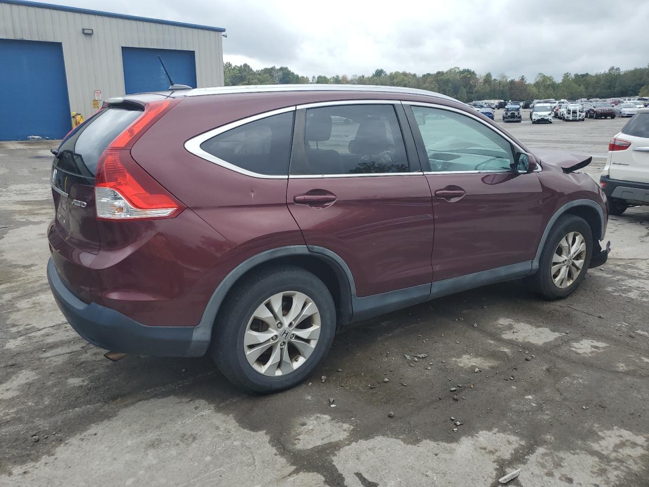 2012 Honda Cr-V Exl - Image 3