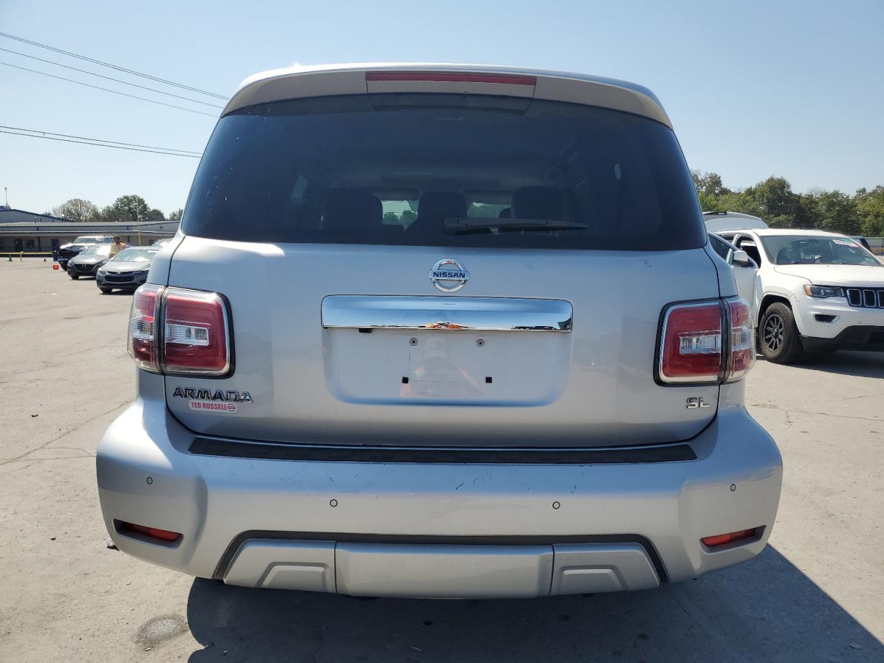 2018 Nissan Armada Sv - Фото 6