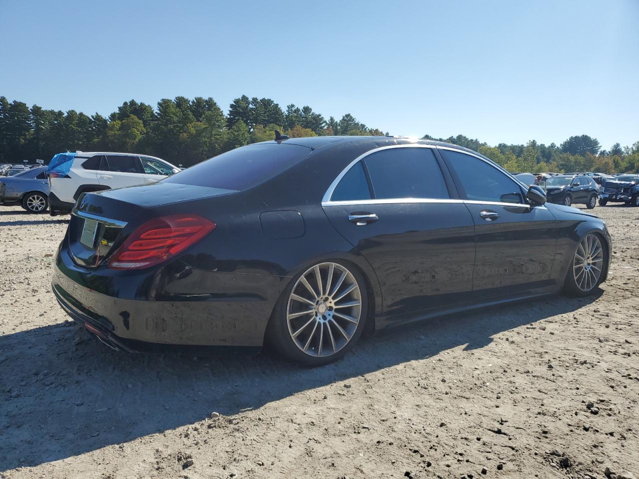 2014 Mercedes-Benz S 550 - Фото 3