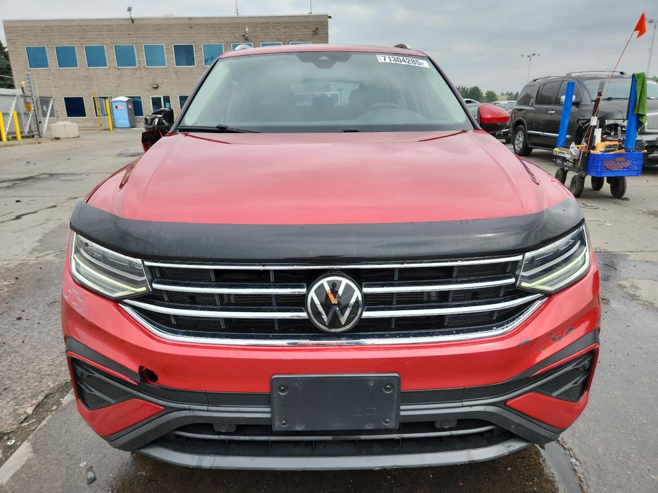 2022 Volkswagen Tiguan Se - Фото 5