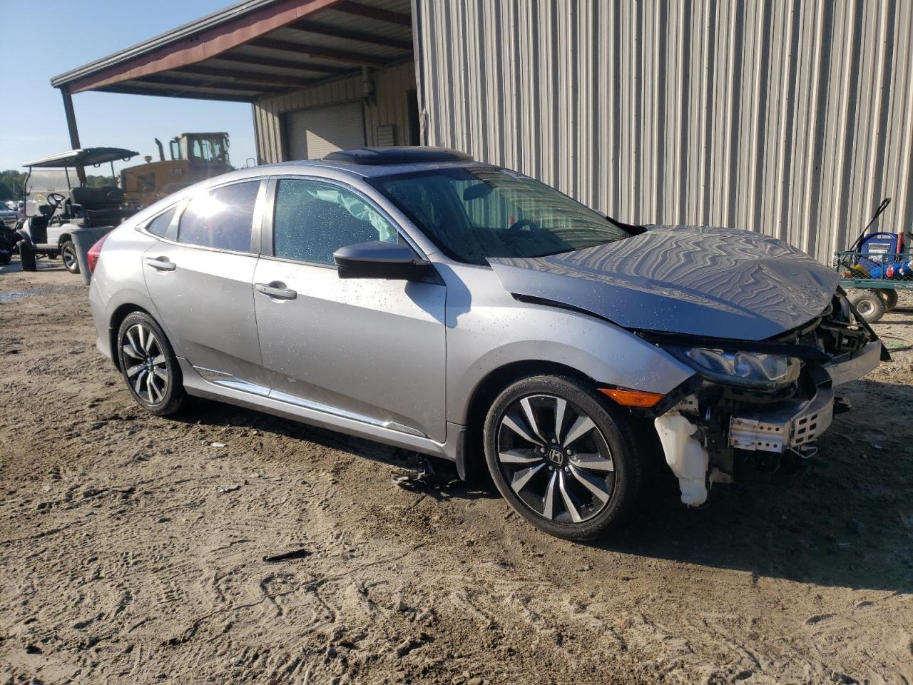 2017 Honda Civic Ex - Фото 4