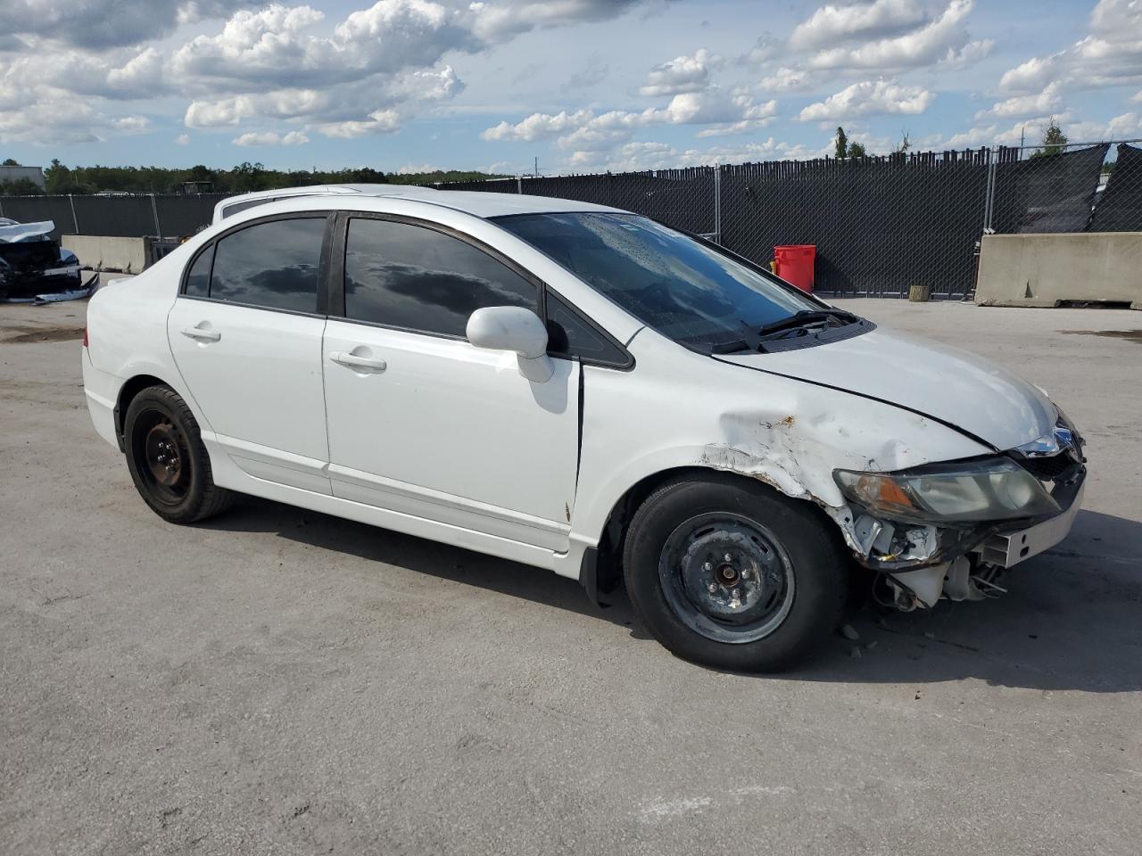 2011 Honda Civic Lx-S - Фото 4