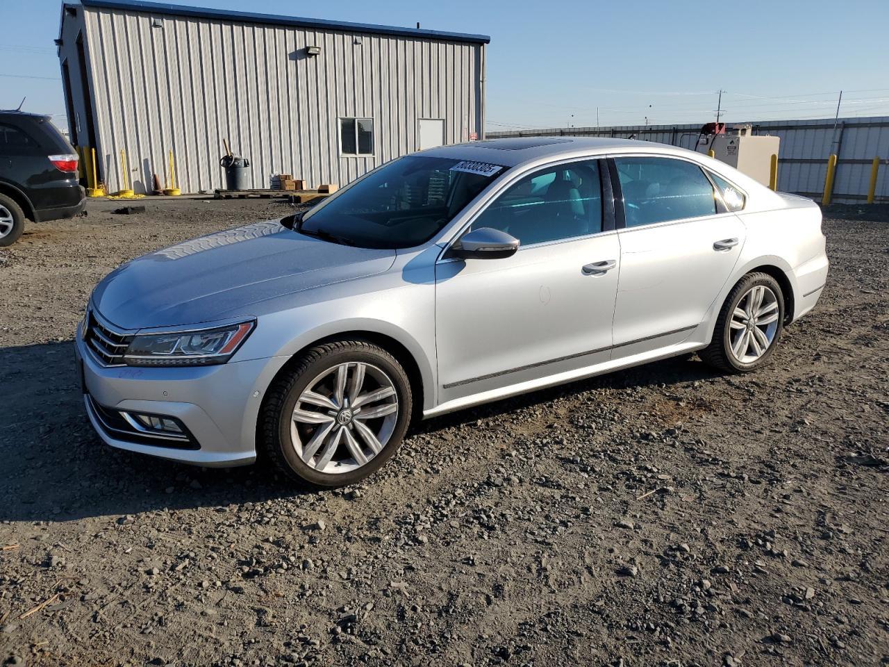 2016 Volkswagen Passat Sel Premium