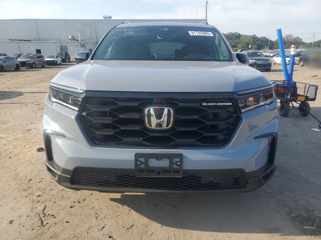 2025 Honda Pilot Black - Image 5