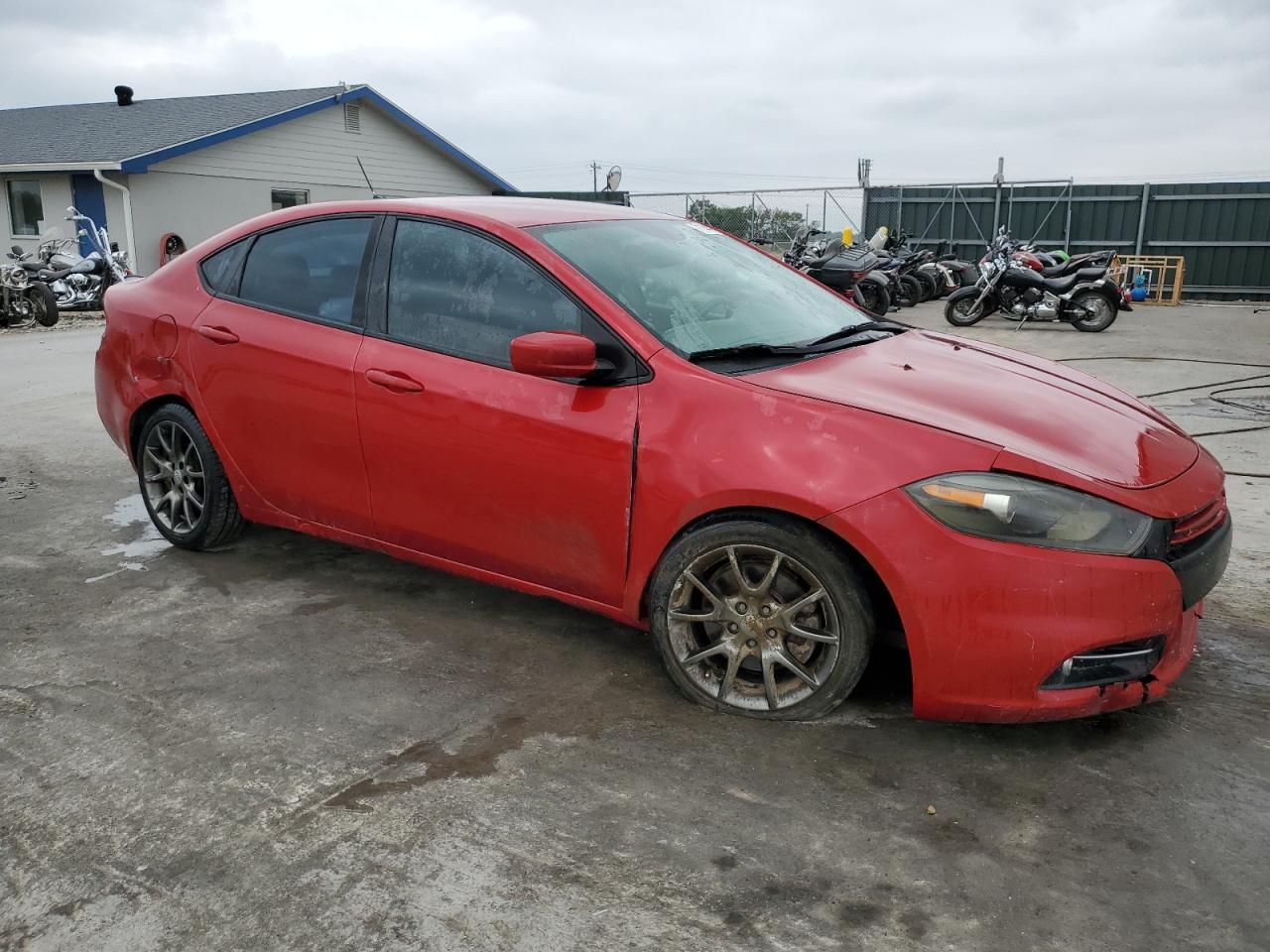 2013 Dodge Dart Sxt - Image 4