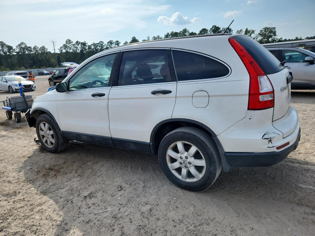2011 Honda Cr-V Se - Фото 2