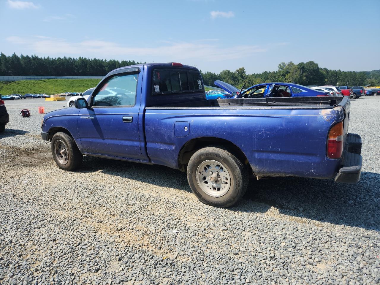1995 Toyota Tacoma - Фото 2