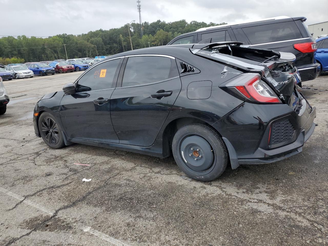 2019 Honda Civic Ex - Фото 2