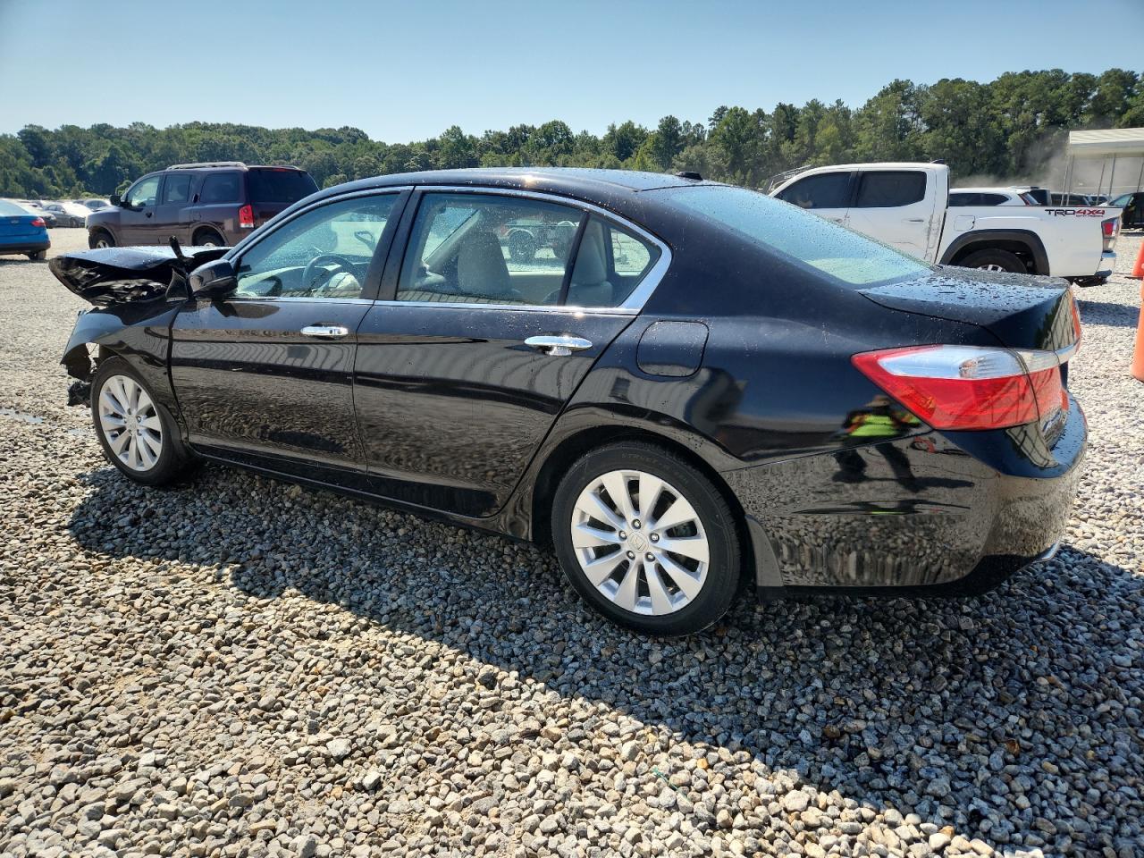 2013 Honda Accord Exl - Фото 2