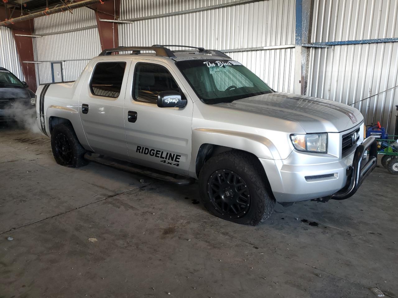 2006 Honda Ridgeline Rts - Фото 4