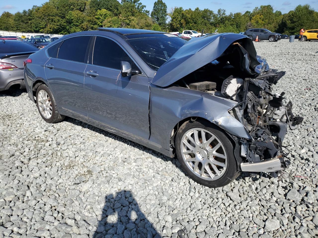 2015 Hyundai Genesis 3.8L - Фото 4