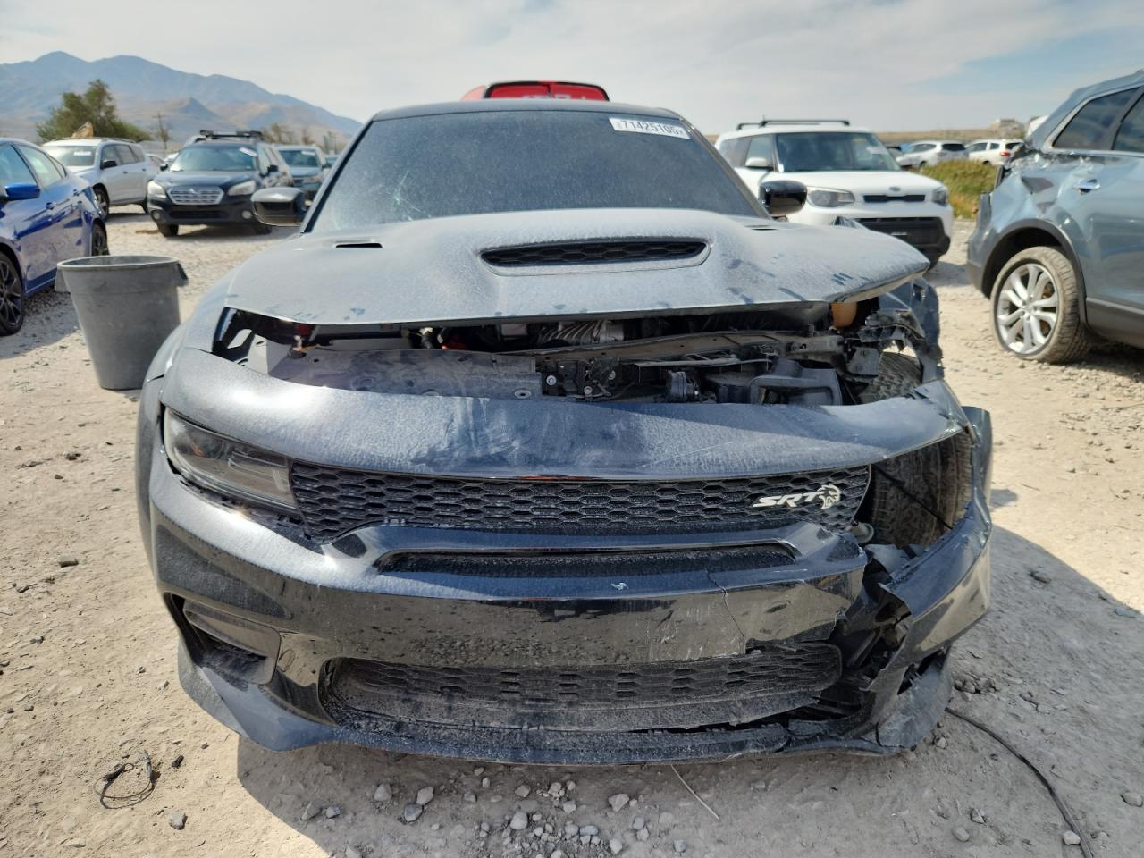 2022 Dodge Charger Srt Hellcat - Фото 5