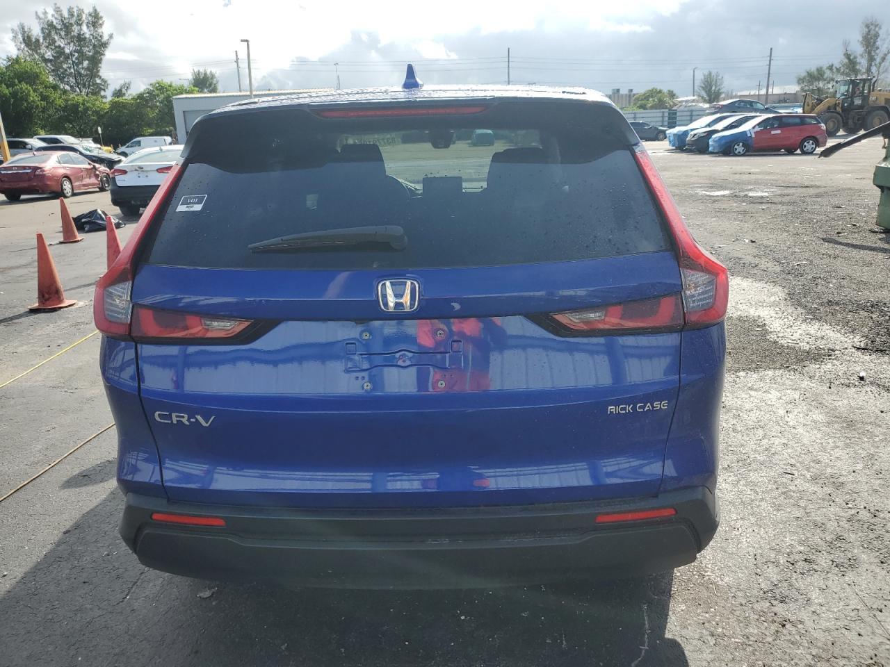 2024 Honda Cr-V Ex - Фото 6