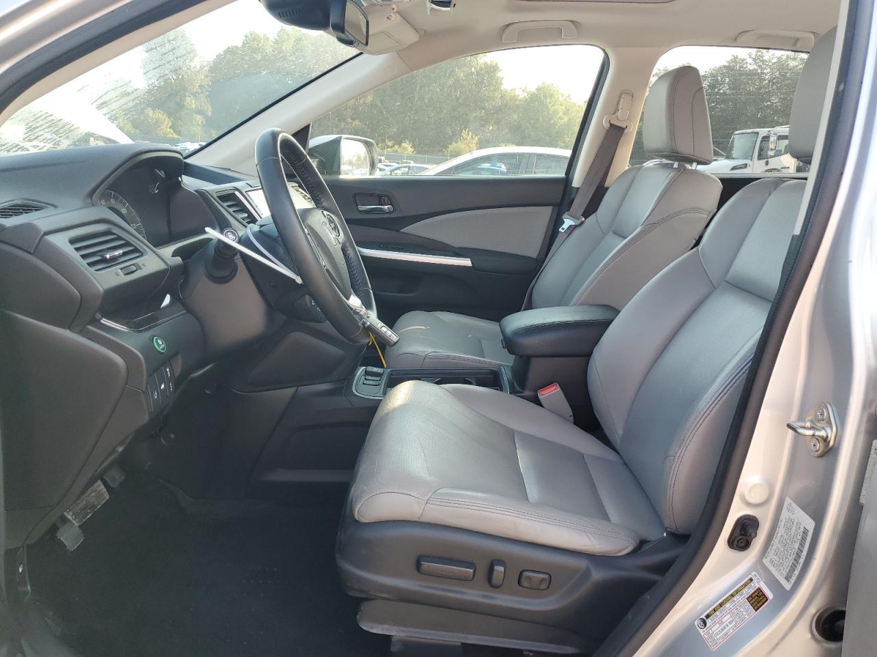 2016 Honda Cr-V Touring - Image 7