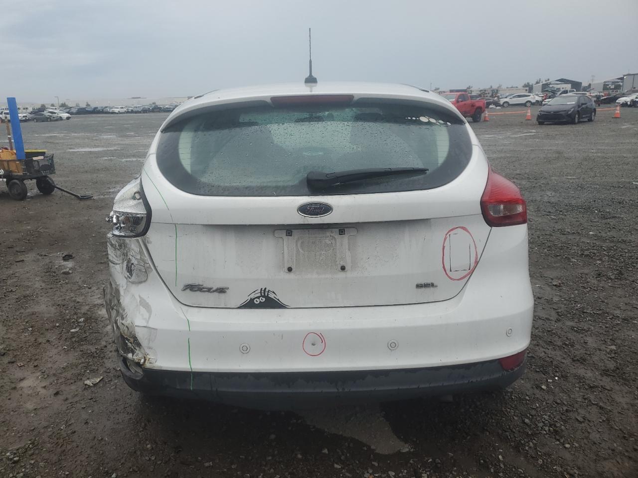 2017 Ford Focus Sel - Image 6