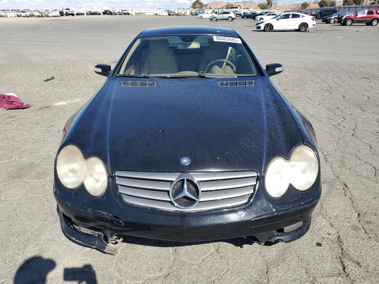 2005 Mercedes-Benz Sl 500 - Фото 5