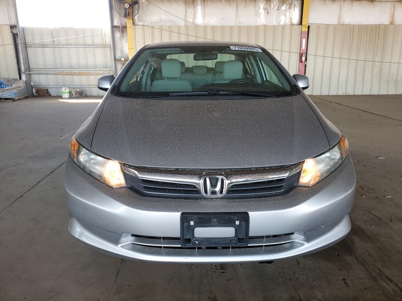 2012 Honda Civic Lx - Image 5