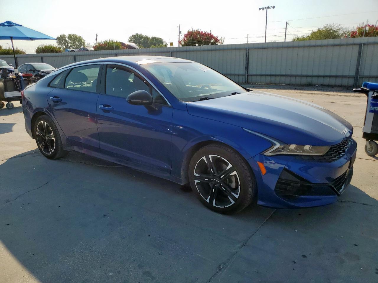 2022 Kia K5 Gt Line - Image 4