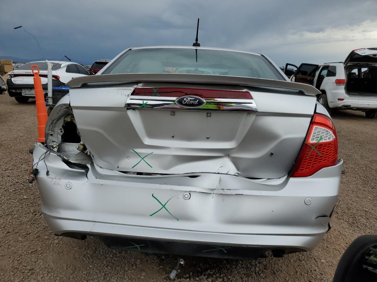 2012 Ford Fusion S - Фото 6