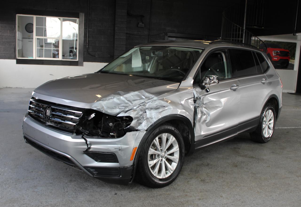 2021 Volkswagen Tiguan S - Фото 2