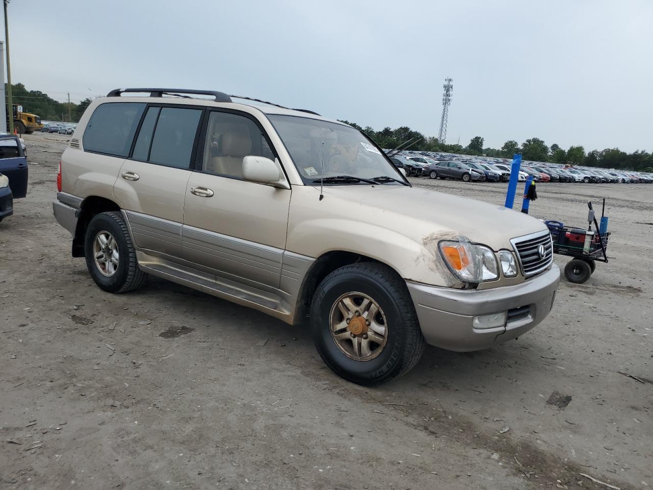 1998 Lexus Lx 470 - Image 4