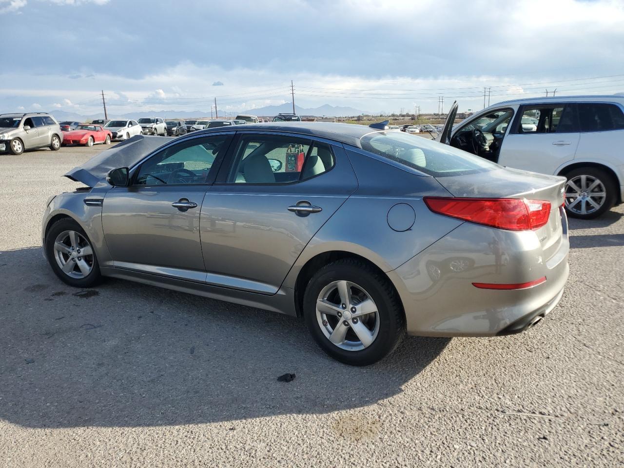 2014 Kia Optima Lx - Фото 2