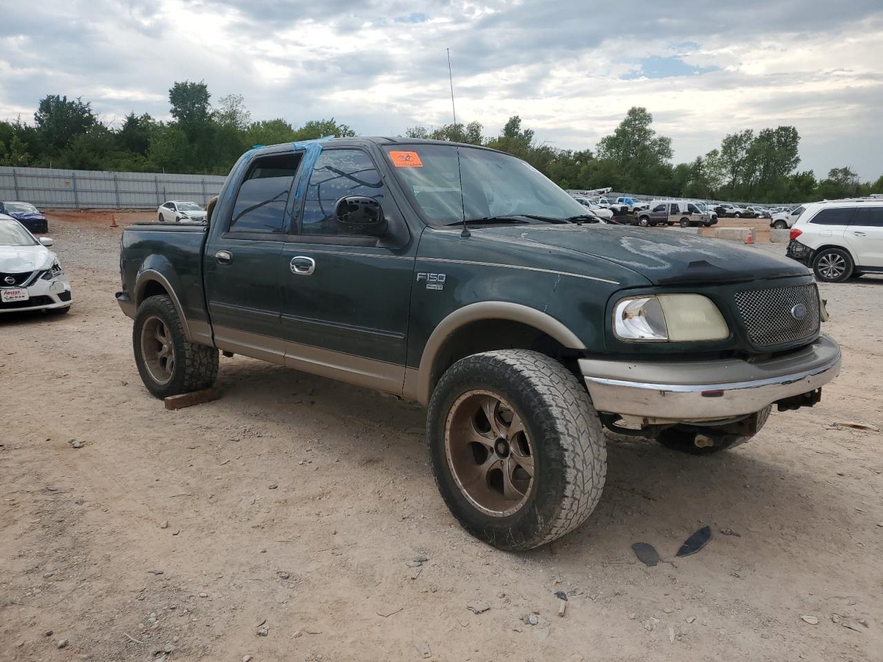 2001 Ford F150 Supercrew - Фото 4