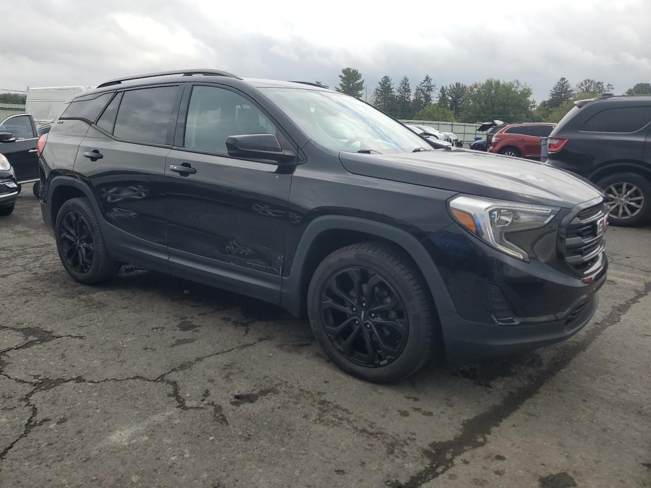 2020 GMC Terrain Sle - Фото 4