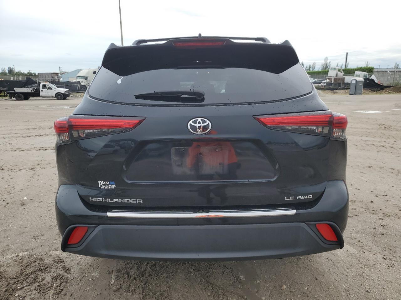2021 Toyota Highlander L - Фото 6