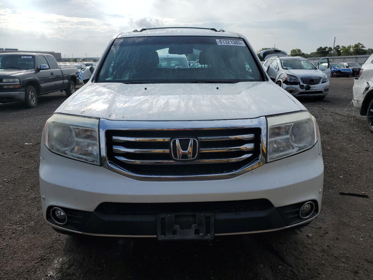 2014 Honda Pilot Touring - Фото 5