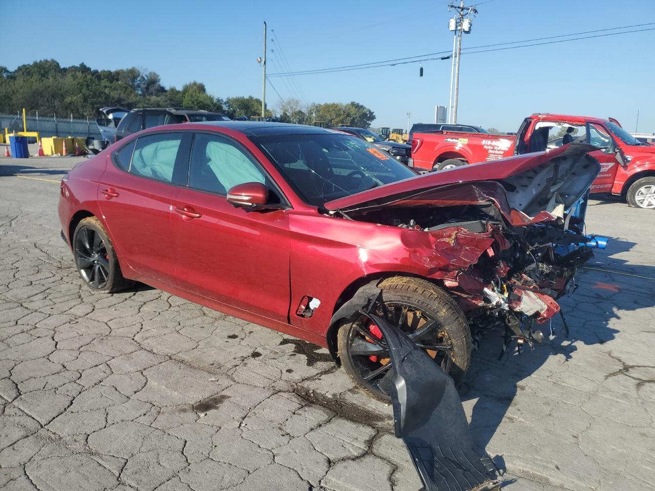 2023 Genesis G70 Base - Фото 4