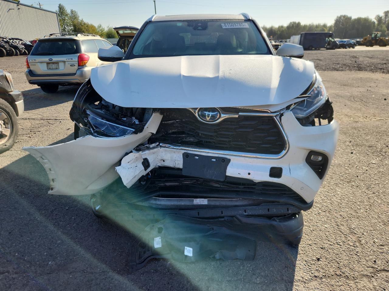 2021 Toyota Highlander Hybrid Limited - Фото 5