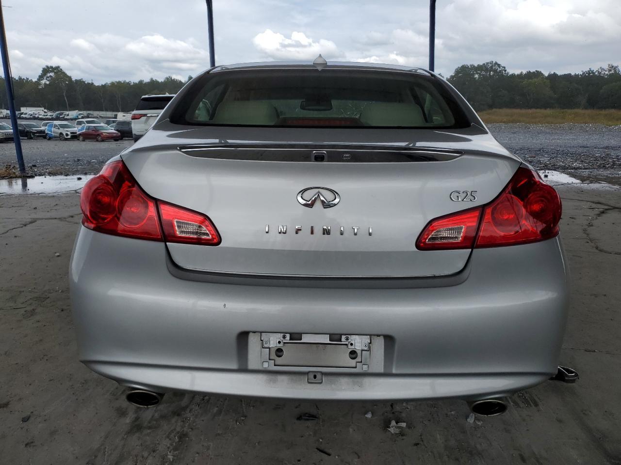 2012 Infiniti G25 Base - Фото 6