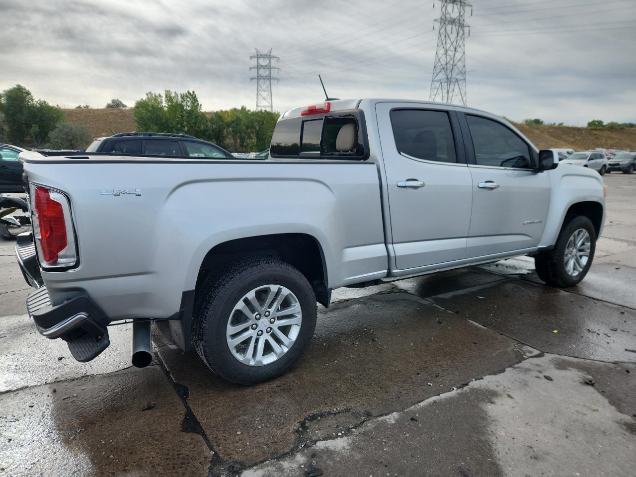 2016 GMC Canyon Slt - Фото 3