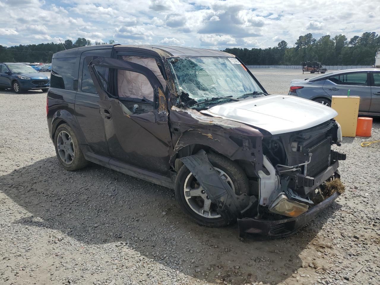 2007 Honda Element Sc - Фото 4