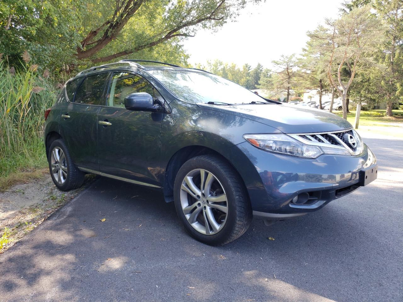 2012 Nissan Murano S