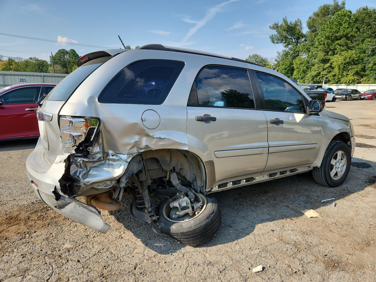 2007 Chevrolet Equinox Ls - Фото 3