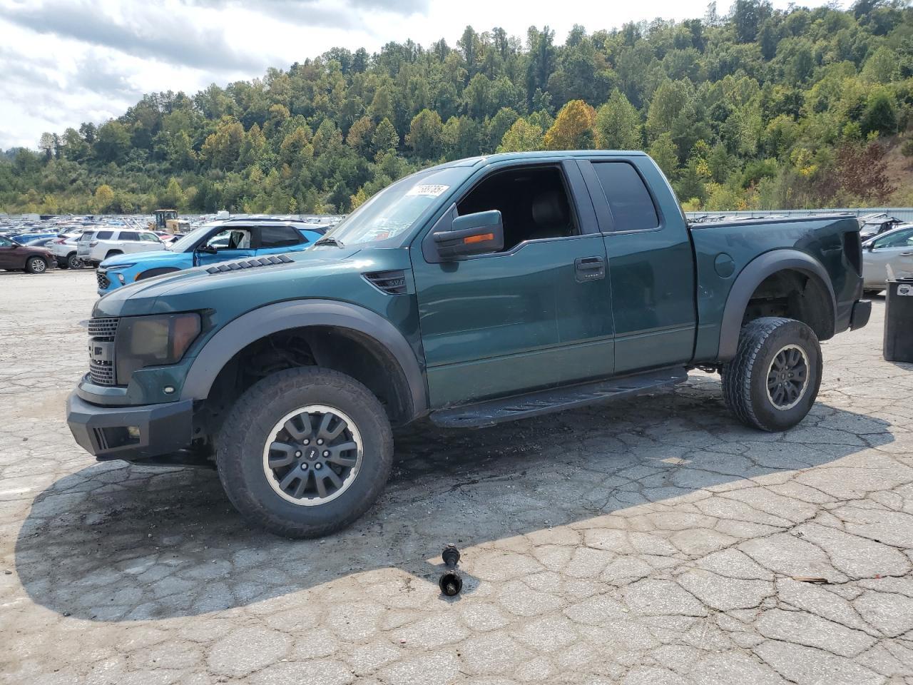 2010 Ford F150 Super Cab