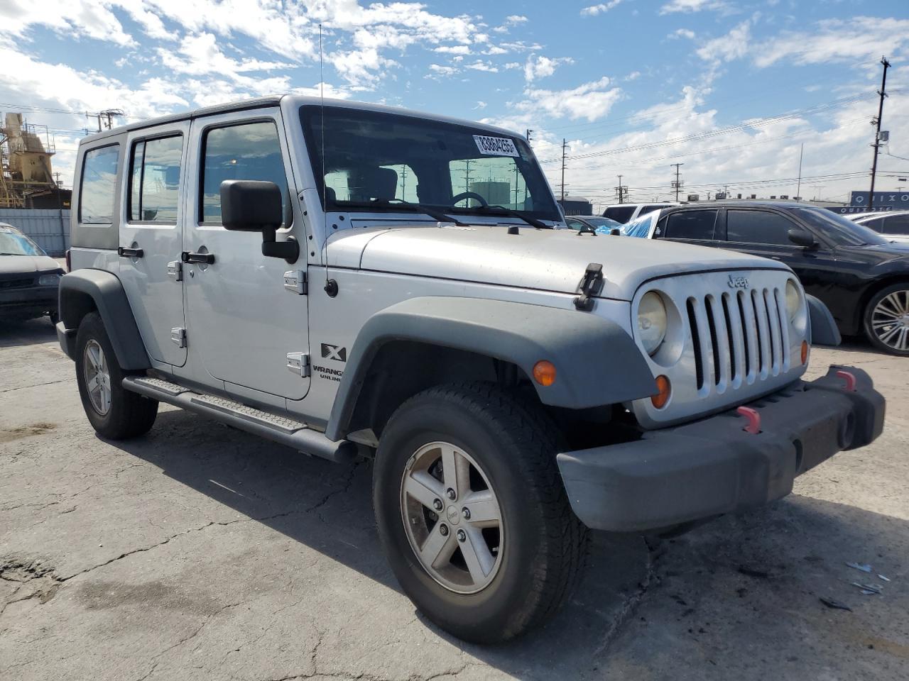 2008 Jeep Wrangler Unlimited X - Фото 4