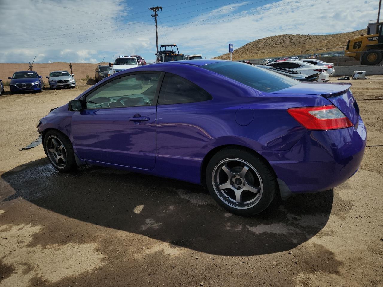 2009 Honda Civic Lx - Фото 2