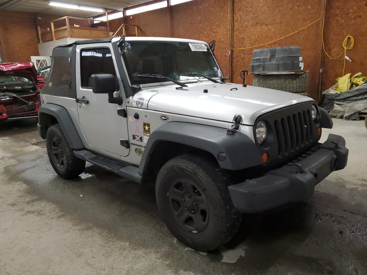 2007 Jeep Wrangler X - Фото 4