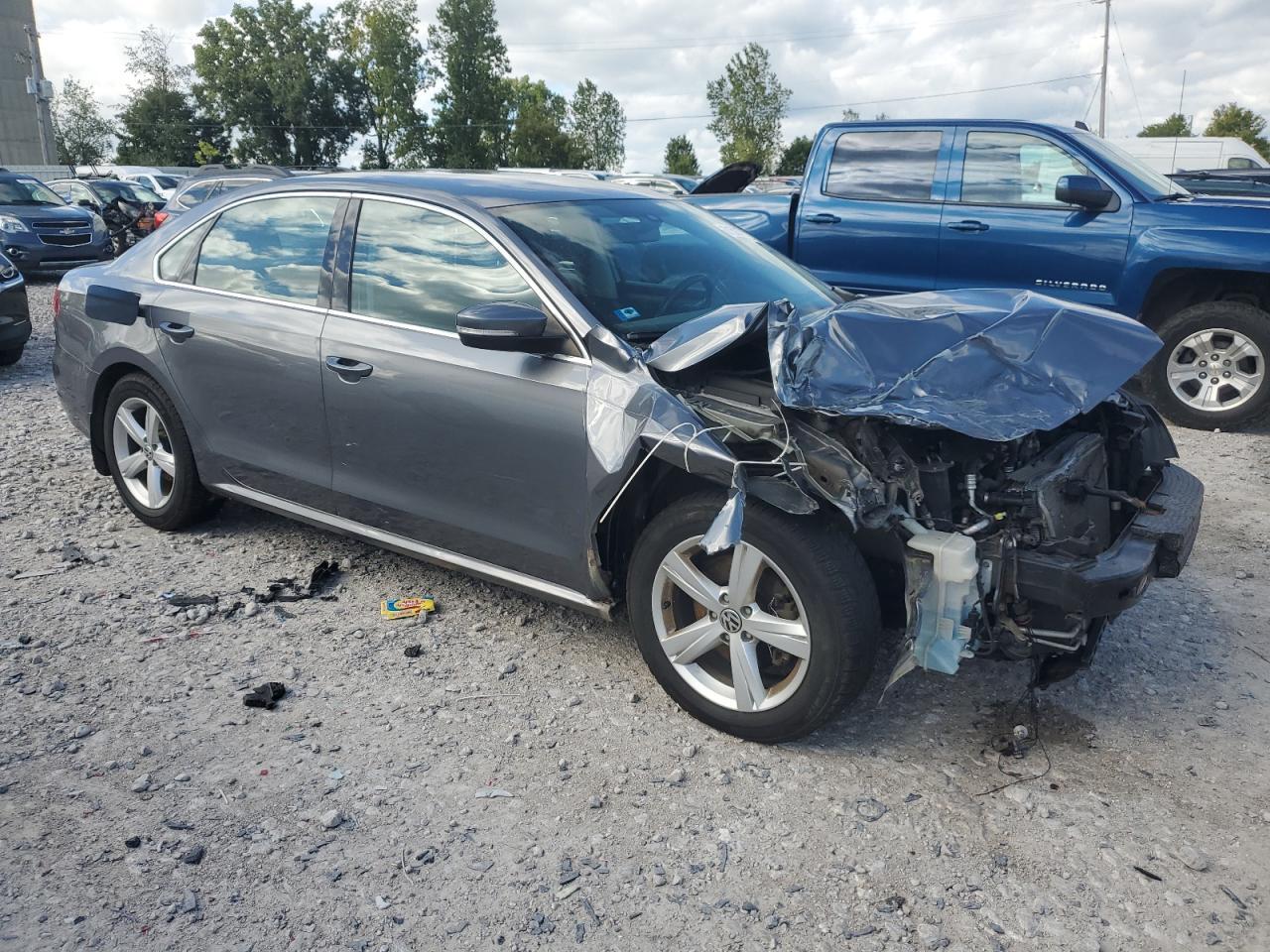 2015 Volkswagen Passat Se - Фото 4