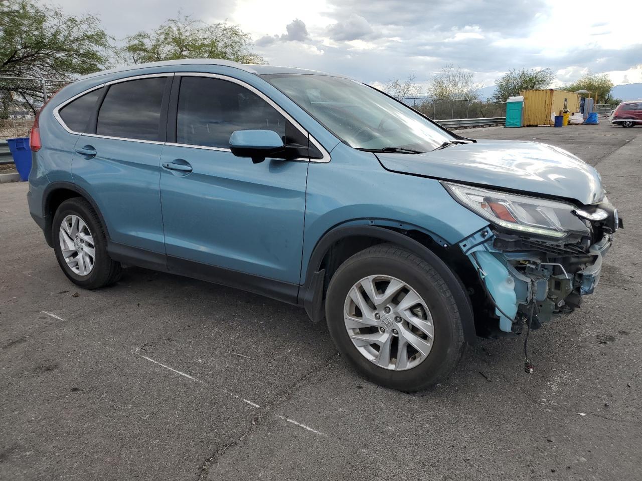 2015 Honda Cr-V Exl - Image 4