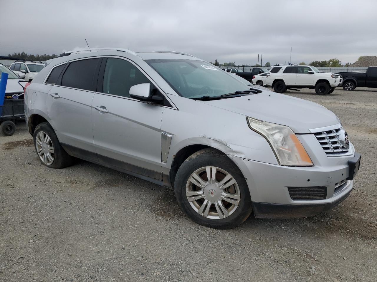 2015 Cadillac Srx Luxury Collection - Фото 4