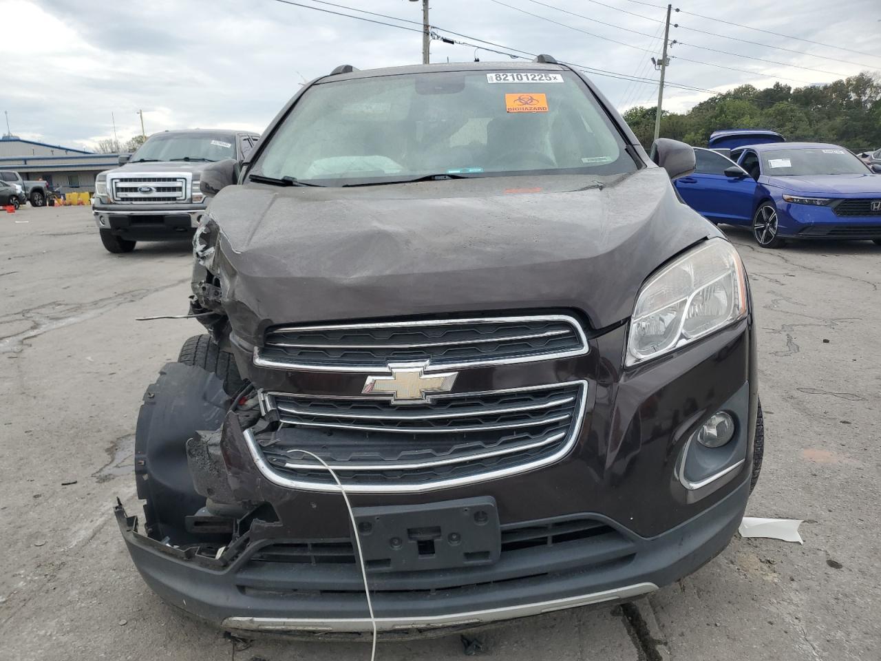 2016 Chevrolet Trax Ltz - Фото 5