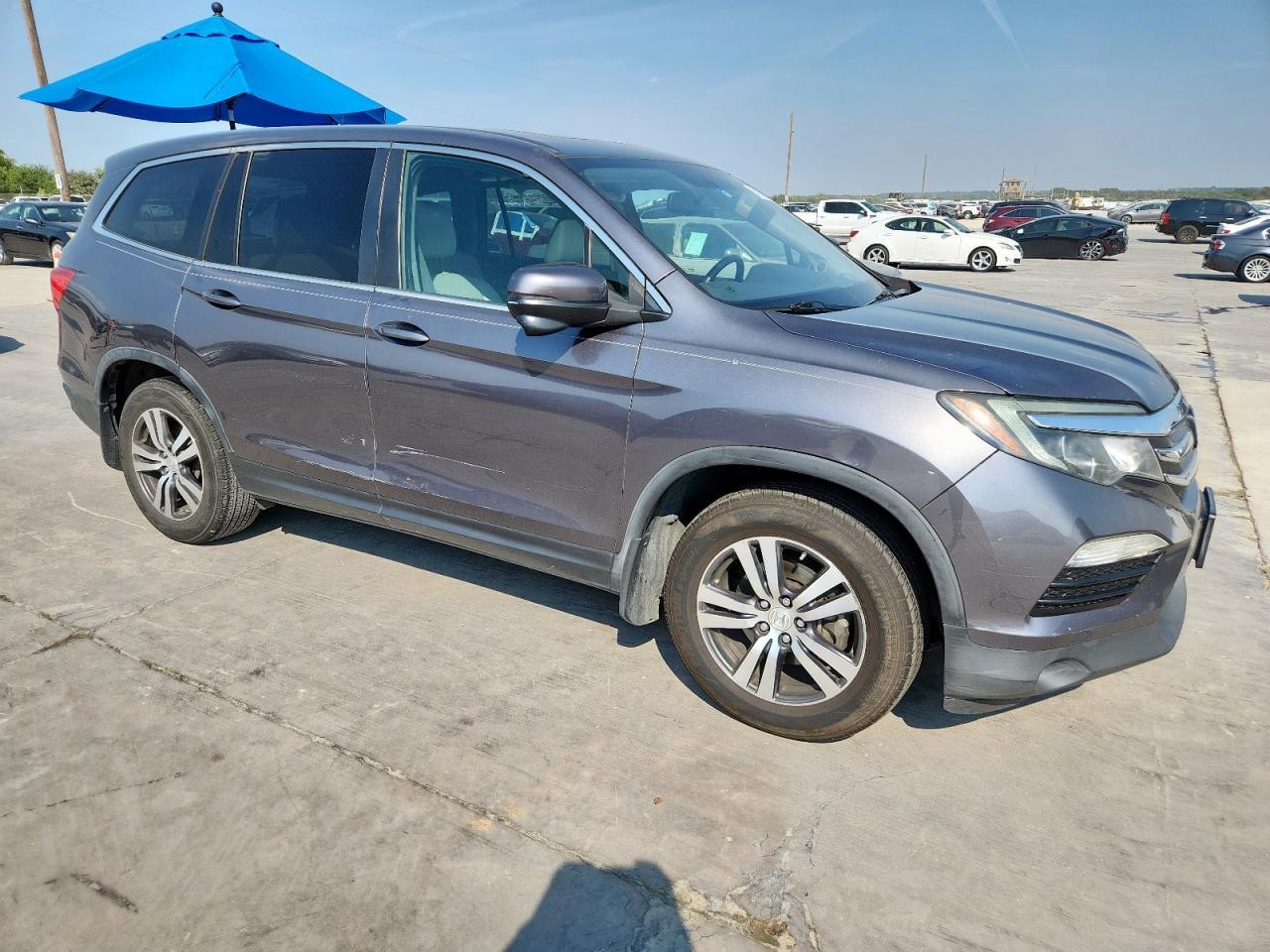 2016 Honda Pilot Exl - Image 4