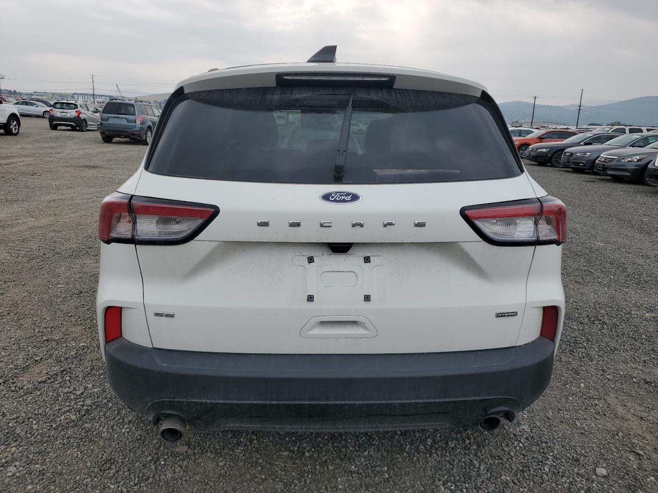 2021 Ford Escape Se - Фото 6
