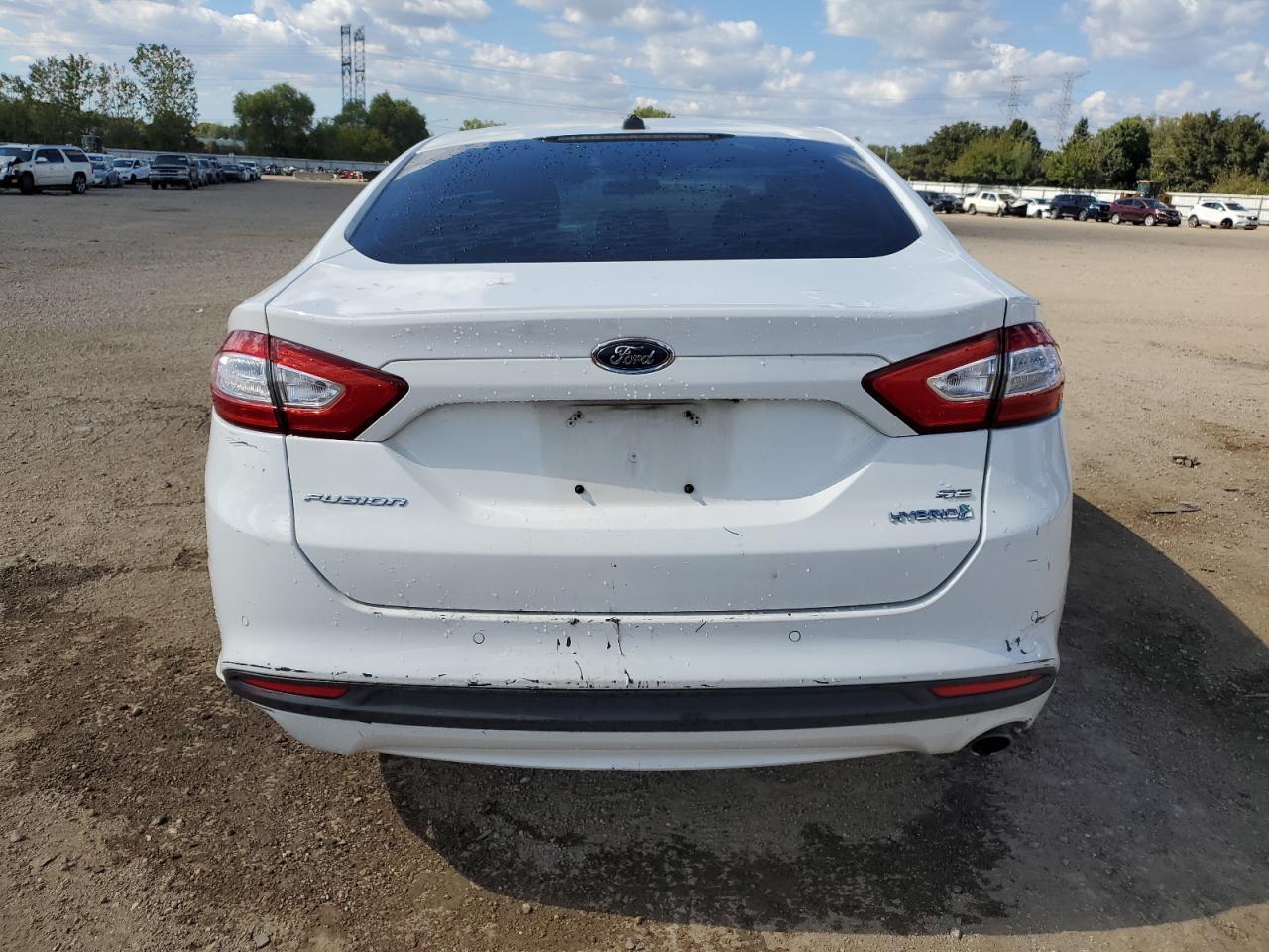 2014 Ford Fusion Se Hybrid - Фото 6